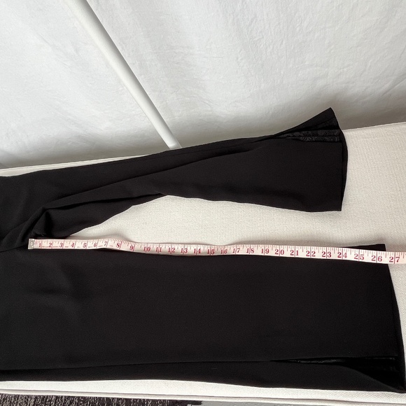 The Kooples (36/4) trousers, lace at ankles, like new, black. - Picture 11 of 16